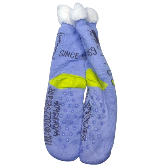 🥳 FREE with purchase- Sesame Street Sherpa Lined Gripper Bottom Slipper Socks - Picture 4 of 7